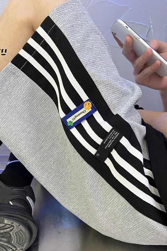 XZ616夏季新款华夫格短裤百搭贴标五分裤TY325P35控48,男装休闲裤,星座512A（原616）
