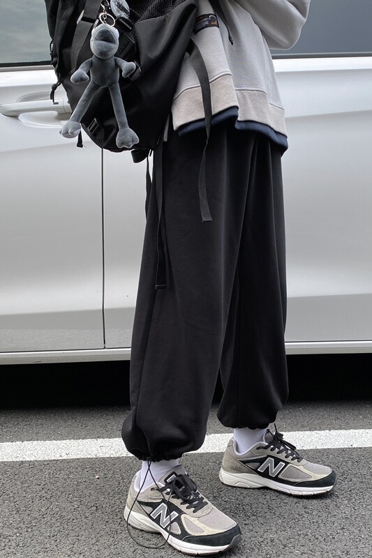 早秋宽松百搭纯版休闲九分卫裤TY028P45控58,男装休闲裤,星座512A（原616）