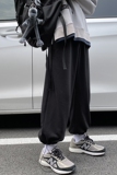 早秋宽松百搭纯版休闲九分卫裤TY028P45控58，男装休闲裤，星座512A（原616）