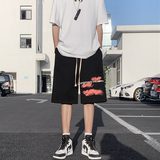 夏季宽松直筒休闲五分运动裤TY127P30控39，男装休闲裤，星座512A（原616）