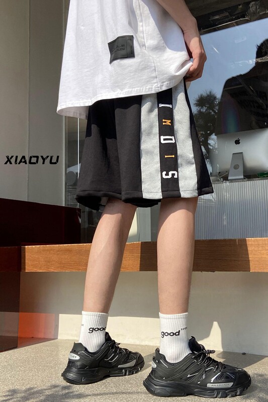 XZ616夏季新款华夫格拼接百搭短裤五分裤TY320P35控48,男装休闲裤,星座512A（原616）