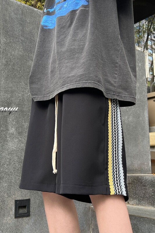 XZ616夏季新款百搭冰丝裤休闲五分裤TY331P35控48,男装休闲裤,星座512A（原616）