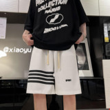 XZ616夏季新款华夫格裤子休闲百搭五分裤TY351P38控49，男装休闲裤，星座512A（原616）