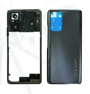 适用于红米Redmi  Note 10 Pro(4G)中框 边框 外壳玻璃电池盖后盖