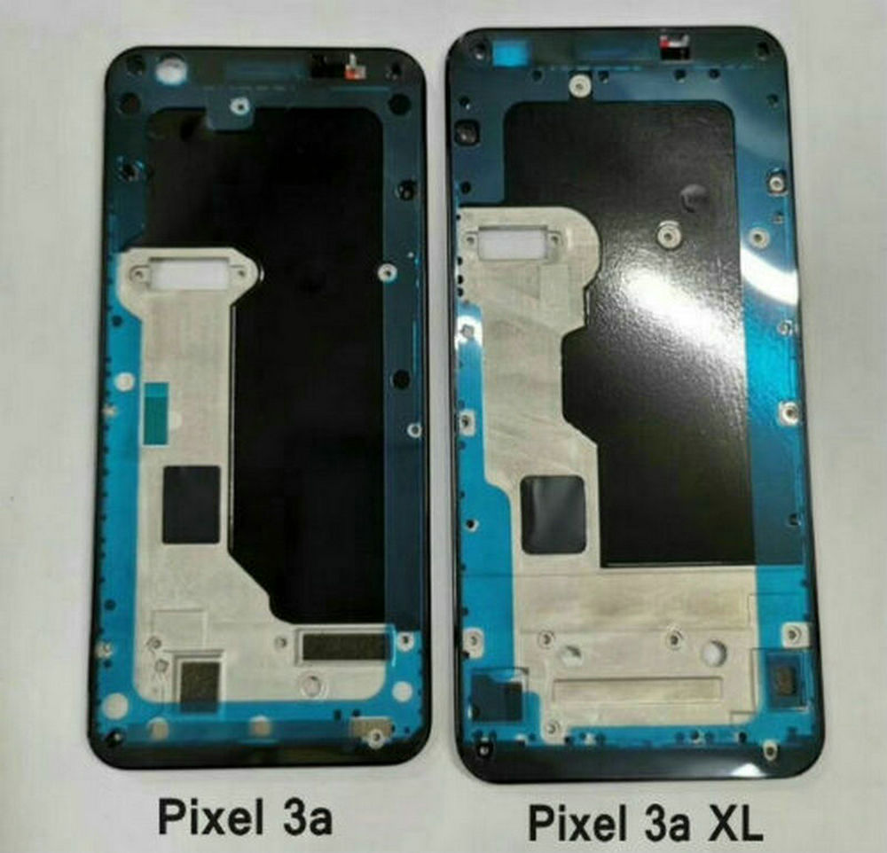 Google pixel 3A / 3AXL 前框 A版 原装机壳 液晶屏框架 主板框架