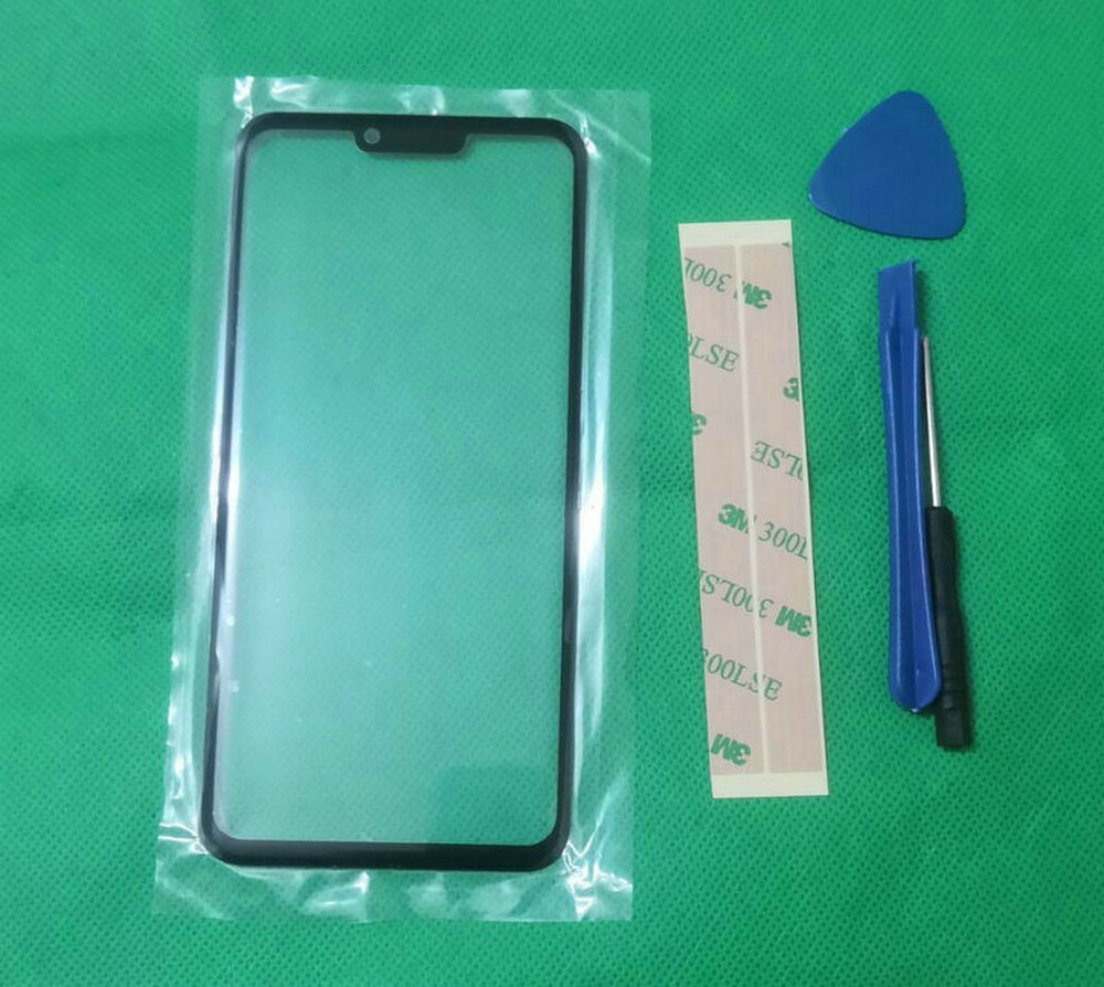 全新LG G8 ThinQ LMG820 镜头玻璃 屏幕盖板 外屏 前触摸屏