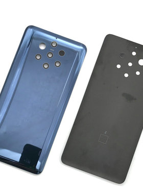 适用于诺基亚Nokia 9 PureView 后盖后壳玻璃电池盖外壳机壳 带胶