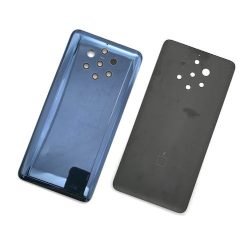 适用于诺基亚Nokia 9 PureView 后盖后壳玻璃电池盖外壳机壳 带胶