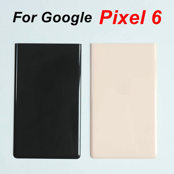 适用于全新 谷歌 pixel 6 玻璃电池盖 pixel 6 pro 手机 后盖后壳