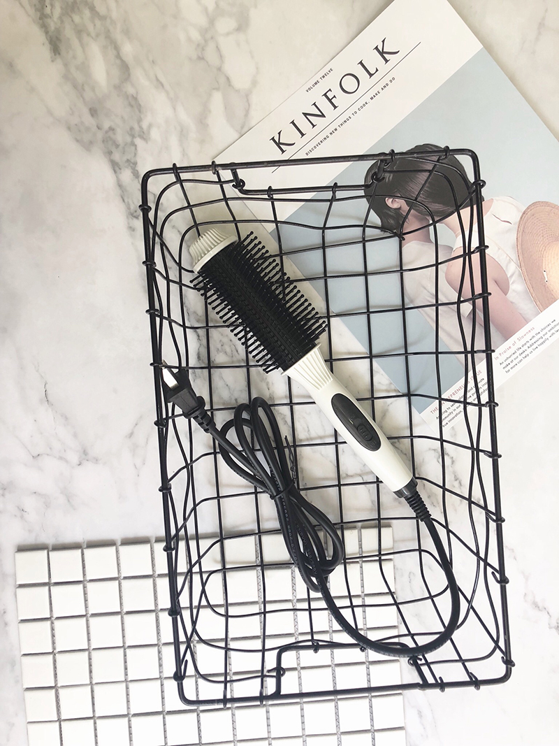 网红电卷发棒女内扣卷发器神器懒人短发两用卷直发梳子大卷不伤发