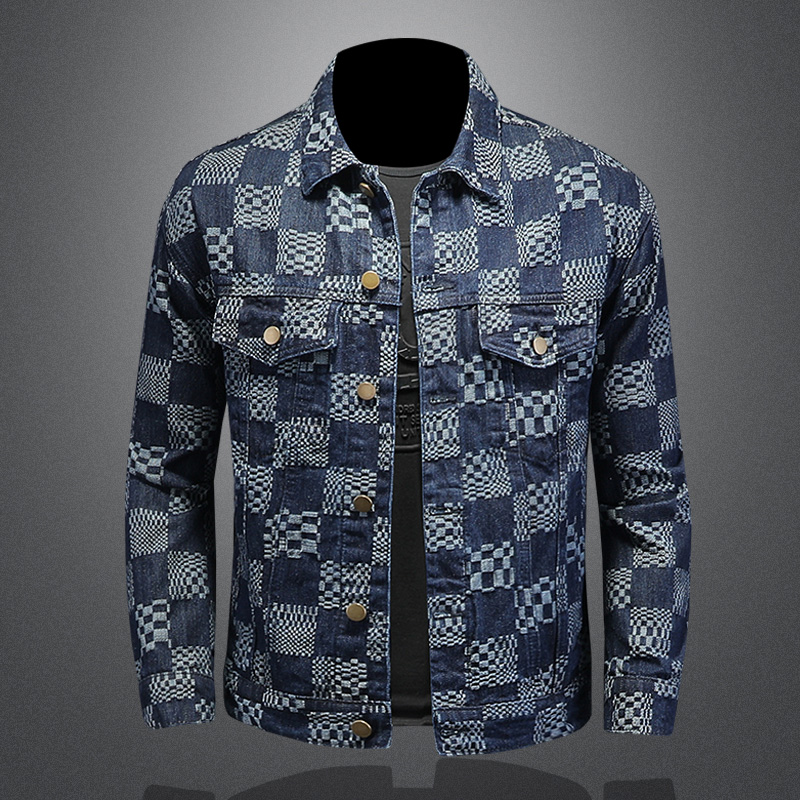 QT5027/DV9096/P145棋盘格牛仔外套主推，商品下架区商品下架区，钱塘730-1