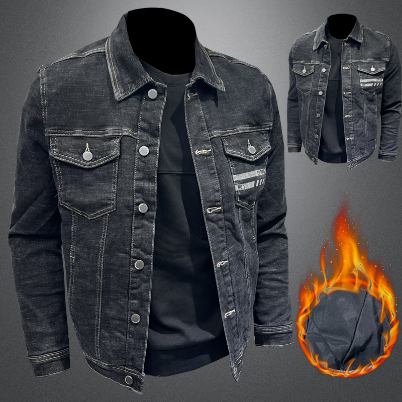 QT5027/F6660A/P180加棉加厚弹力牛仔外套男牛仔棉衣加厚夹克，商品下架区商品下架区，钱塘730-1