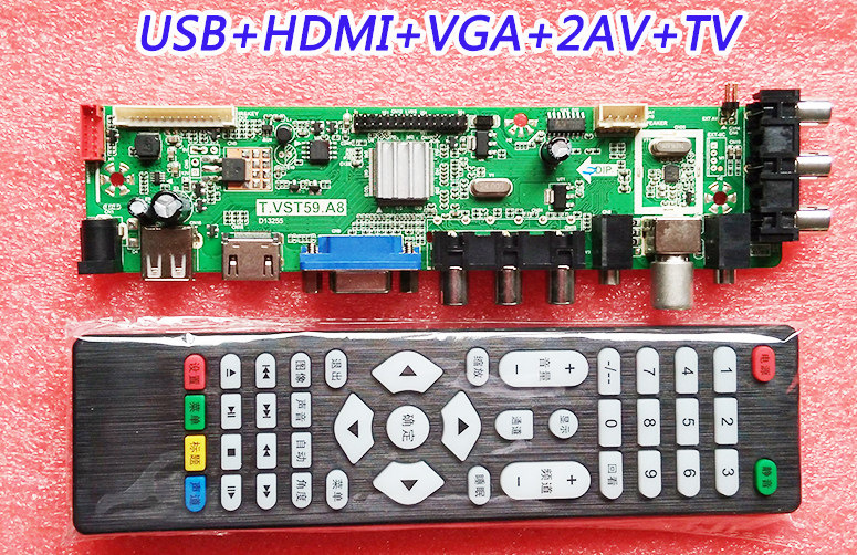 主板T.VST59.A8A81SKR.A8