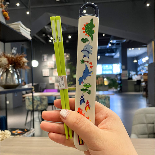 日本斯凯达skater卡通儿童筷子