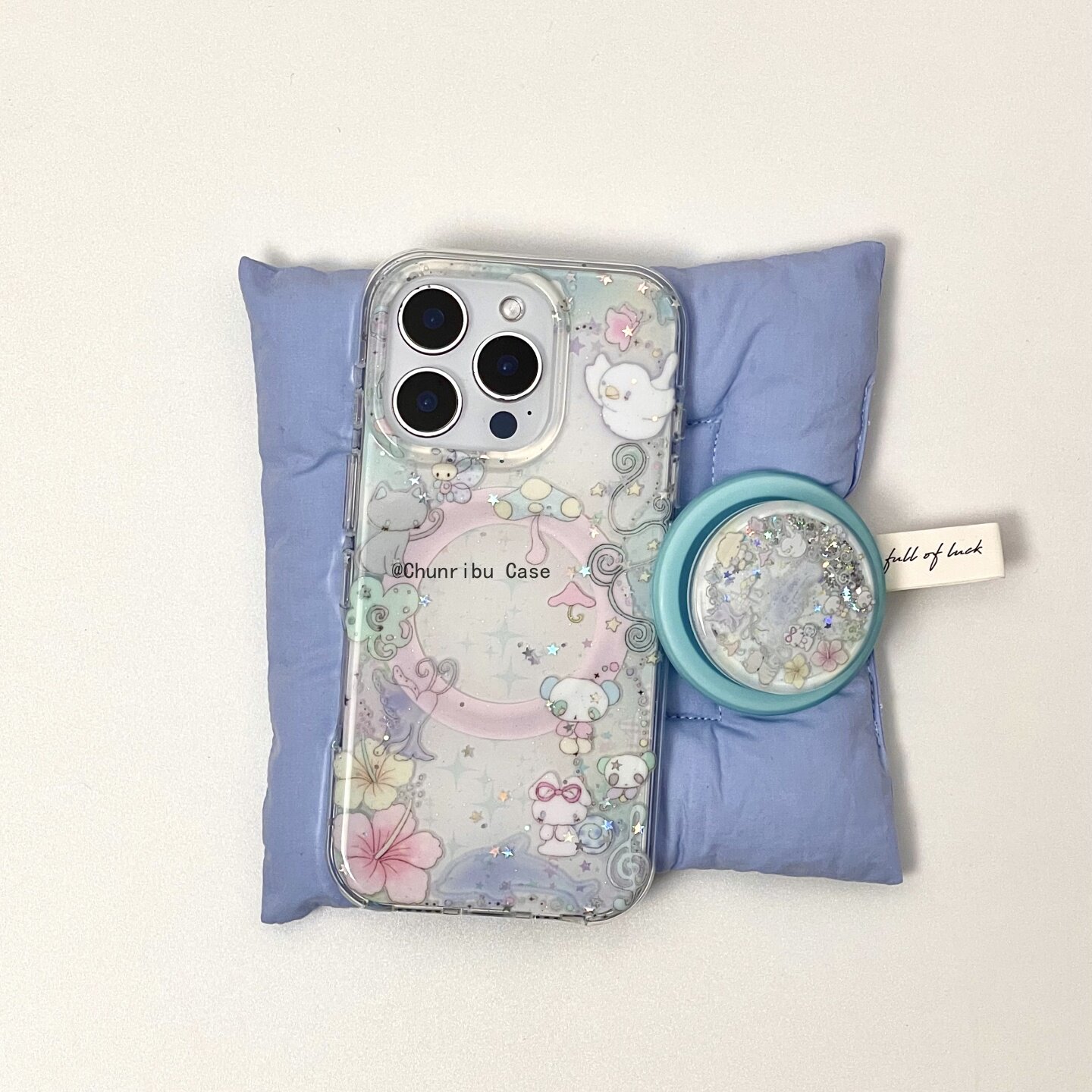 春日部防卫队Fighting｜小清新古早梦核感蘑菇森林适用苹果16promax手机壳闪粉磁吸流沙支架iphone15/14/13,3C数码配件,手机保护套/壳,淘宝优惠券,粉丝福利购,淘宝优惠卷