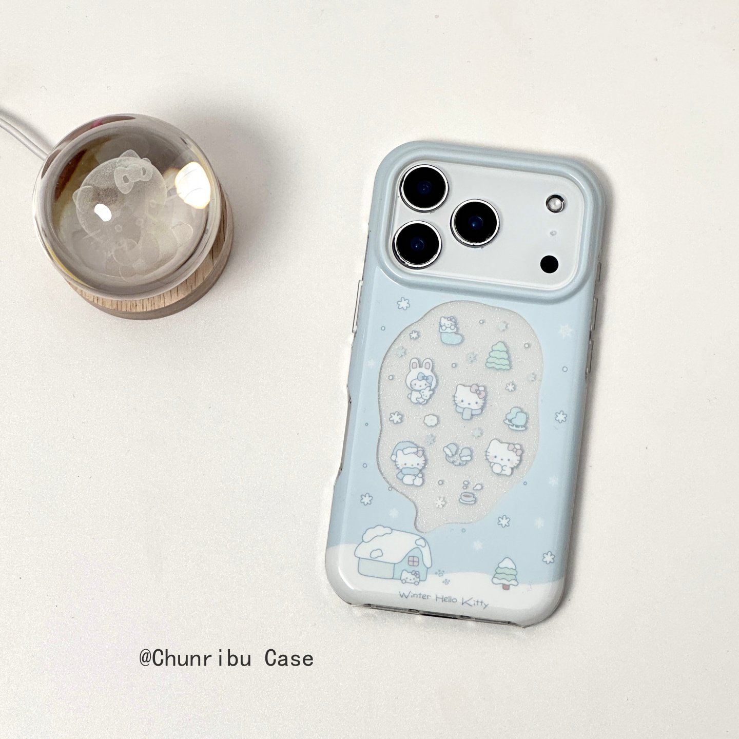 春日部防卫队Fighting｜日韩ins卡通可爱蓝色雪中小屋镂空kitty适用苹果17/16promax手机壳iphone15/14/13,3C数码配件,手机保护套/壳,淘宝优惠券,粉丝福利购,淘宝优惠卷