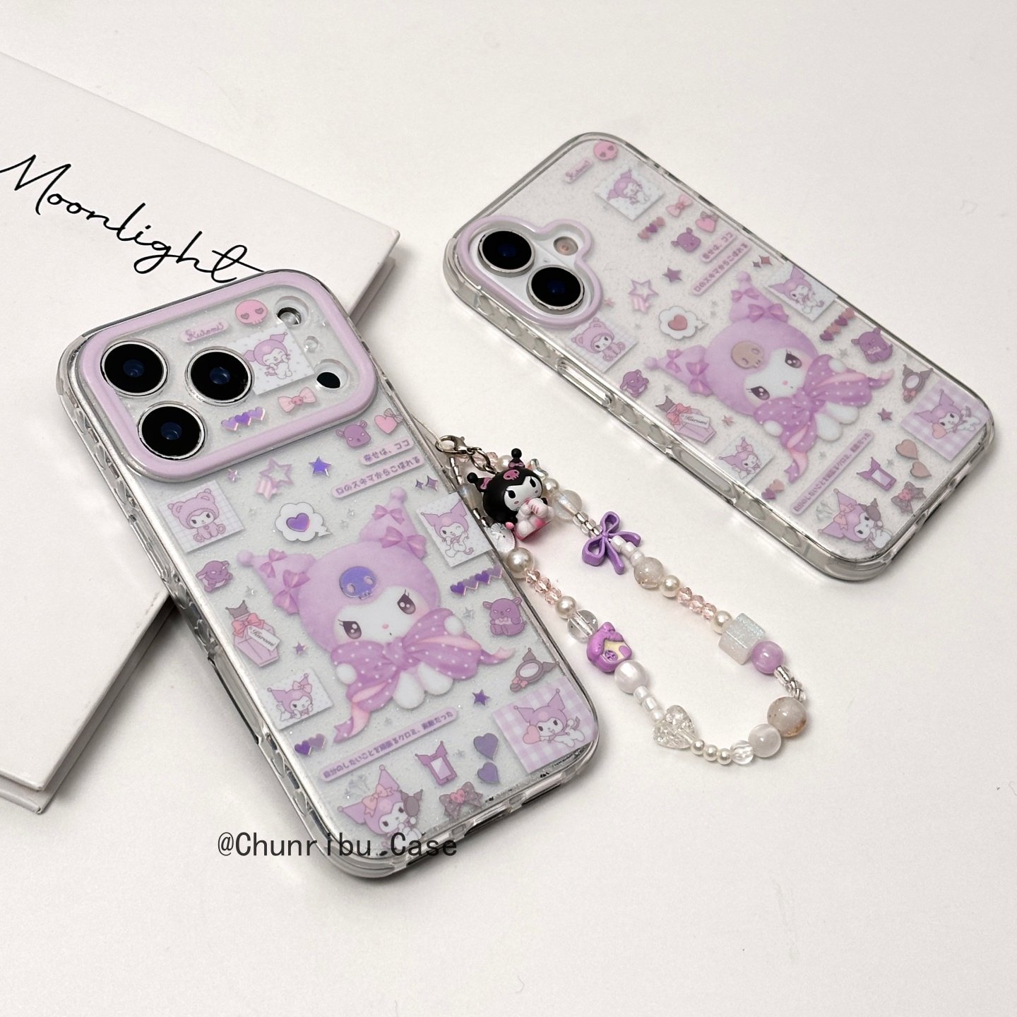 春日部防卫队Fighting｜日韩可爱卡通透明细闪紫色库洛米鎏金少女适用苹果17/16promax手机壳iphone15/14/13,3C数码配件,手机保护套/壳,淘宝优惠券,粉丝福利购,淘宝优惠卷