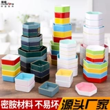 Bantamine Snack Disc KTV Пластиковый творческий сушеный фруктовый диск ресторан ресторан
