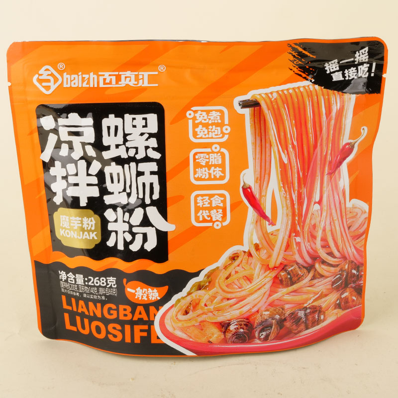柳州百真汇凉拌螺丝粉268g×1包
