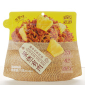 田园猎手果燃有肉白桃味果脯肉干开袋即食休闲零食菠萝味