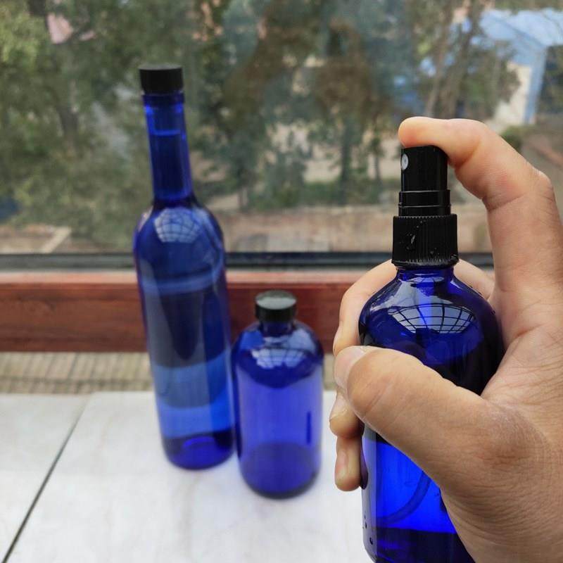 喷雾零极限纯色清理工具玻璃瓶