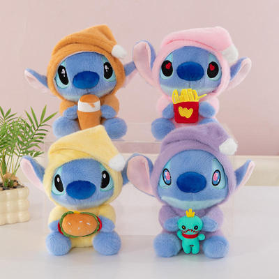 爱心卡通公仔玩偶史迪奇搞怪玩具星际宝贝娃娃摆件stitch