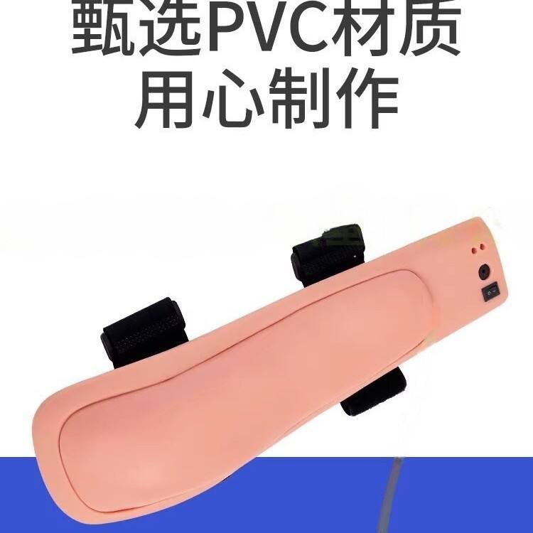 肌肉手臂注射模型高级电子上臂手臂注射训练教学示范教具带警示