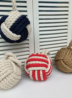 挡风风圆形球门门档门阻挡风防撞球创意餐厅酒吧家用棉麻海洋挡