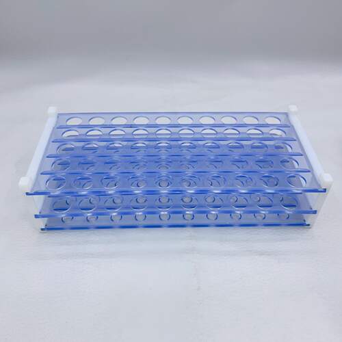 塑料实验室架13mm16mm18mm玻璃实验室架离心管架采血管架耗材试管