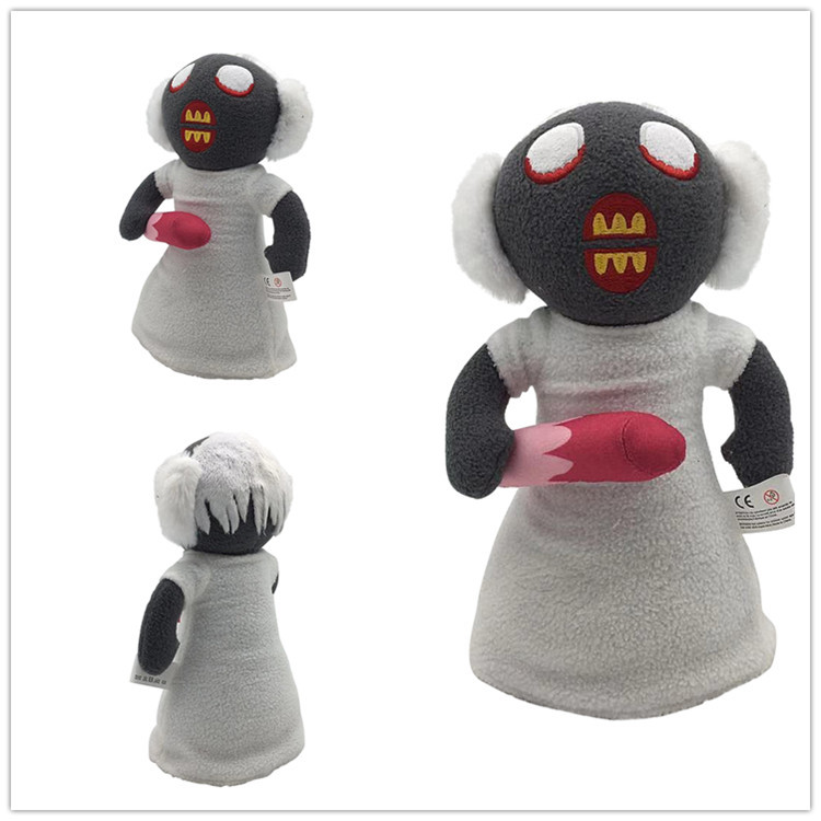 厂家直销外贸恐怖奶奶毛绒公仔游戏Granny毛绒玩具