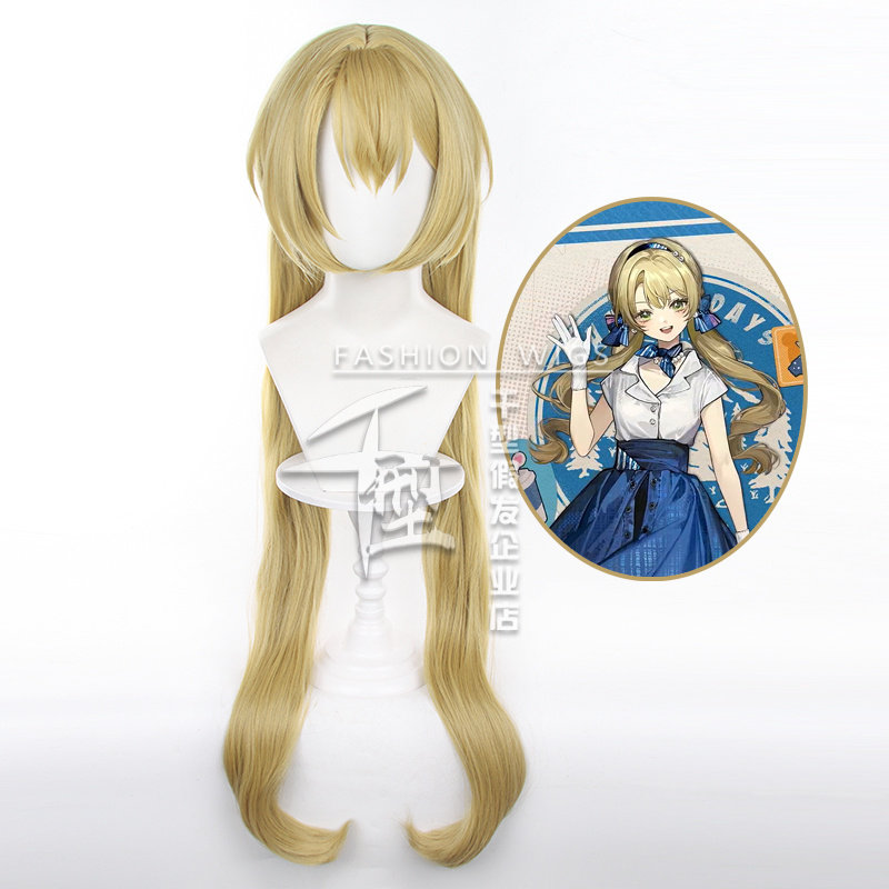 千型苏芙比罗森联动cos假发