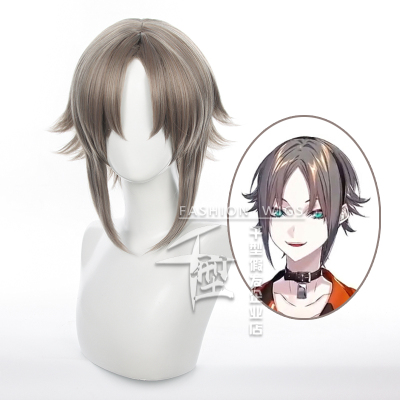 taobao agent [Thousand Types] Virtual anchor Vtuber Rainbow Society New Member Myssta Cos wig