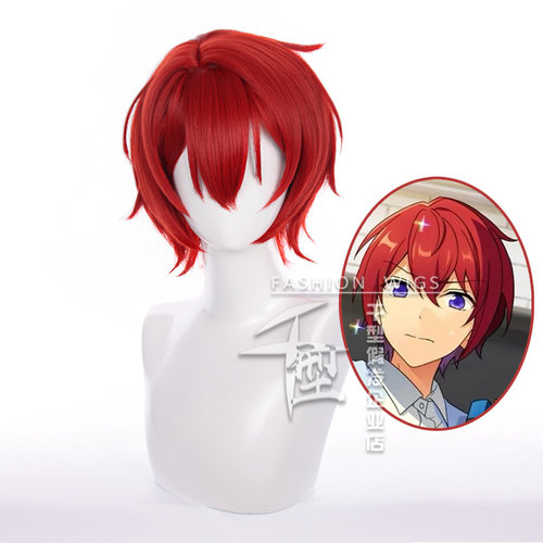 动漫cosplay假发朱樱司