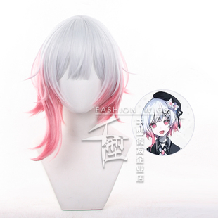 【千型】 魔法少女的魔女审判 樱羽艾玛 cos假发