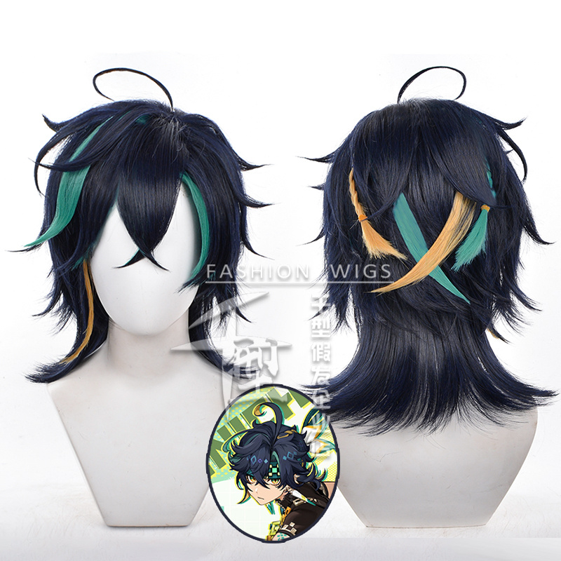 千型基尼奇原神cos假发