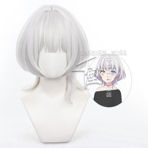 千型要乐奈BanGDream!cos假发