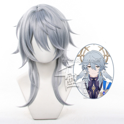 千型星穹铁道星期日cos假发