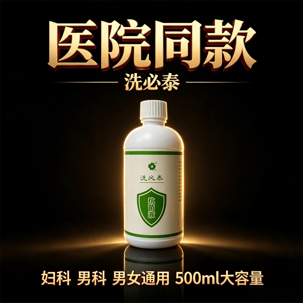 康伕妮洗必泰500ml抗菌消毒液
