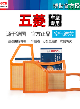 五菱之光扬小新卡宏光V荣光S星辰PLUS途征程S3凯捷博世空气滤芯器