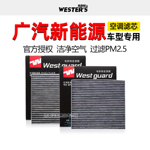 双效带炭【广汽新能源】空调滤芯