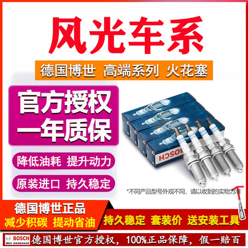 德国博世双铱金火花塞风光专用