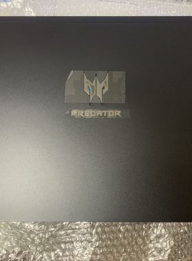 ACER PREDATOR/宏碁掠夺者 九代刀锋500 A壳 A面 屏幕后盖 外壳