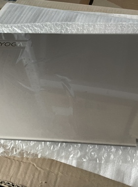 联想 YOGA C740-14IML A壳C壳 触摸板屏幕壳 外壳 深灰色 金色