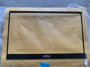 微星/MSI 绝影2 GS66 MS-16V1 B壳 屏幕边框 外壳 3076V1B212G40