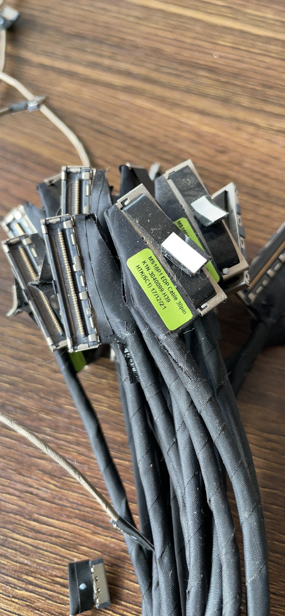 GE63MS16P1GL63屏线MSI/微星