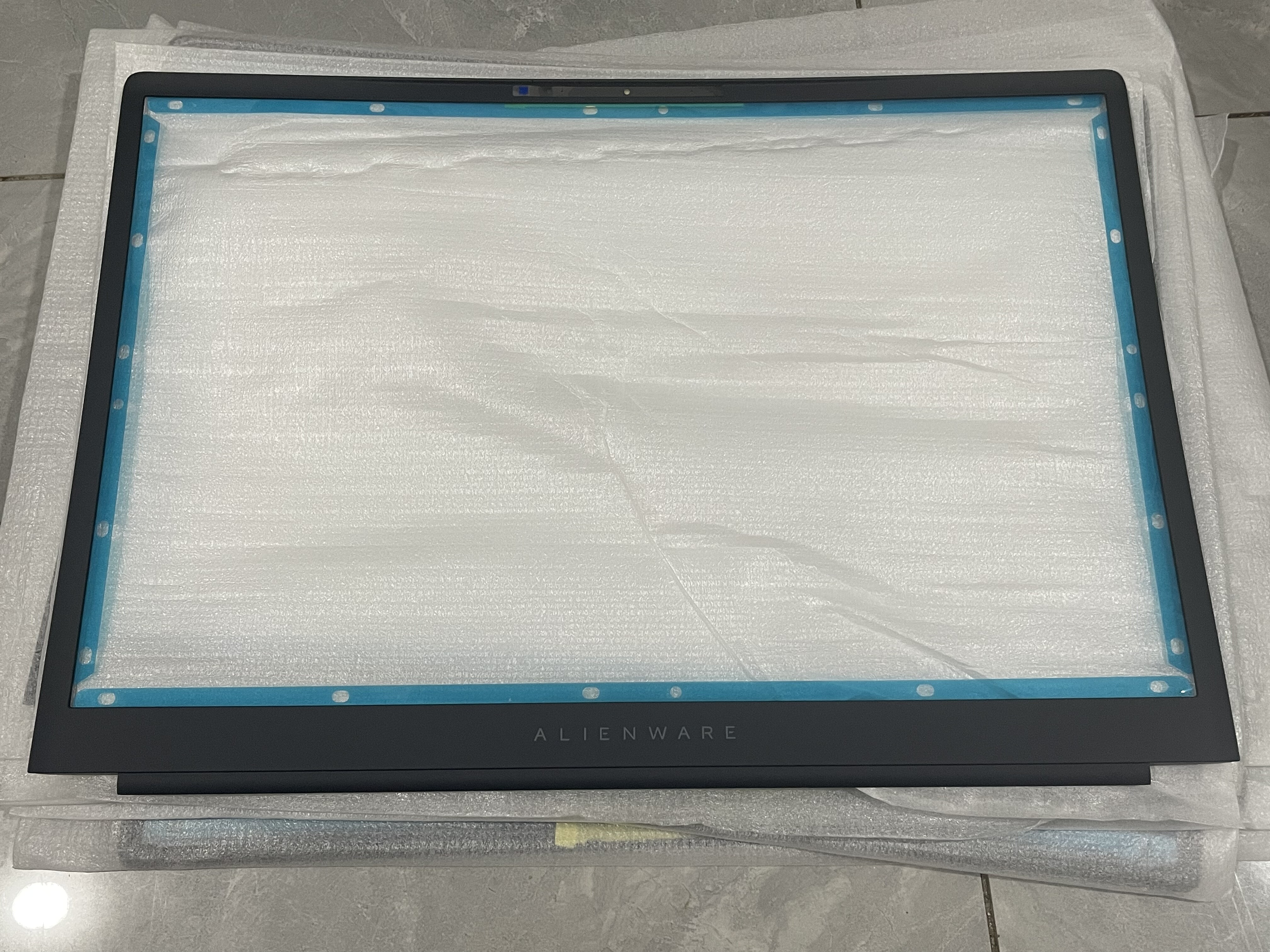 戴尔外星人 Alienware 18 Area-51 18寸  B壳 屏框 边框  0G0H74