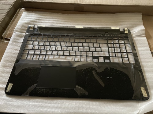 索尼 SONY SVF142 SVF152 SVF153 外壳 C壳 UK 版本 黑色带触摸板