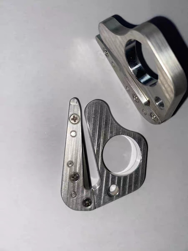 汽车线束胶带戒指刀.指环刀.打包割线刀.铝合金材质.可换刀片