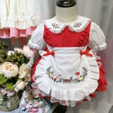 Платье, наряд маленькой принцессы, юбка, в западном стиле, подарок на день рождения, юбка-пачка, Испания, делается под заказ, стиль Лолита