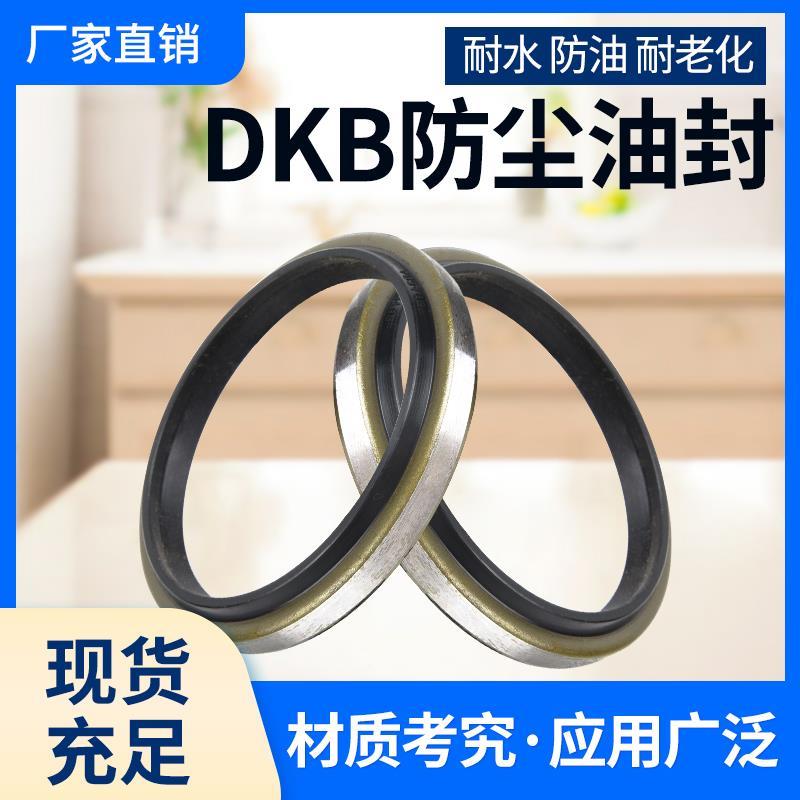 DKB铁壳防尘油封20*32*25*37*30*42*6/9*32*44*35*47*40*52*7/10